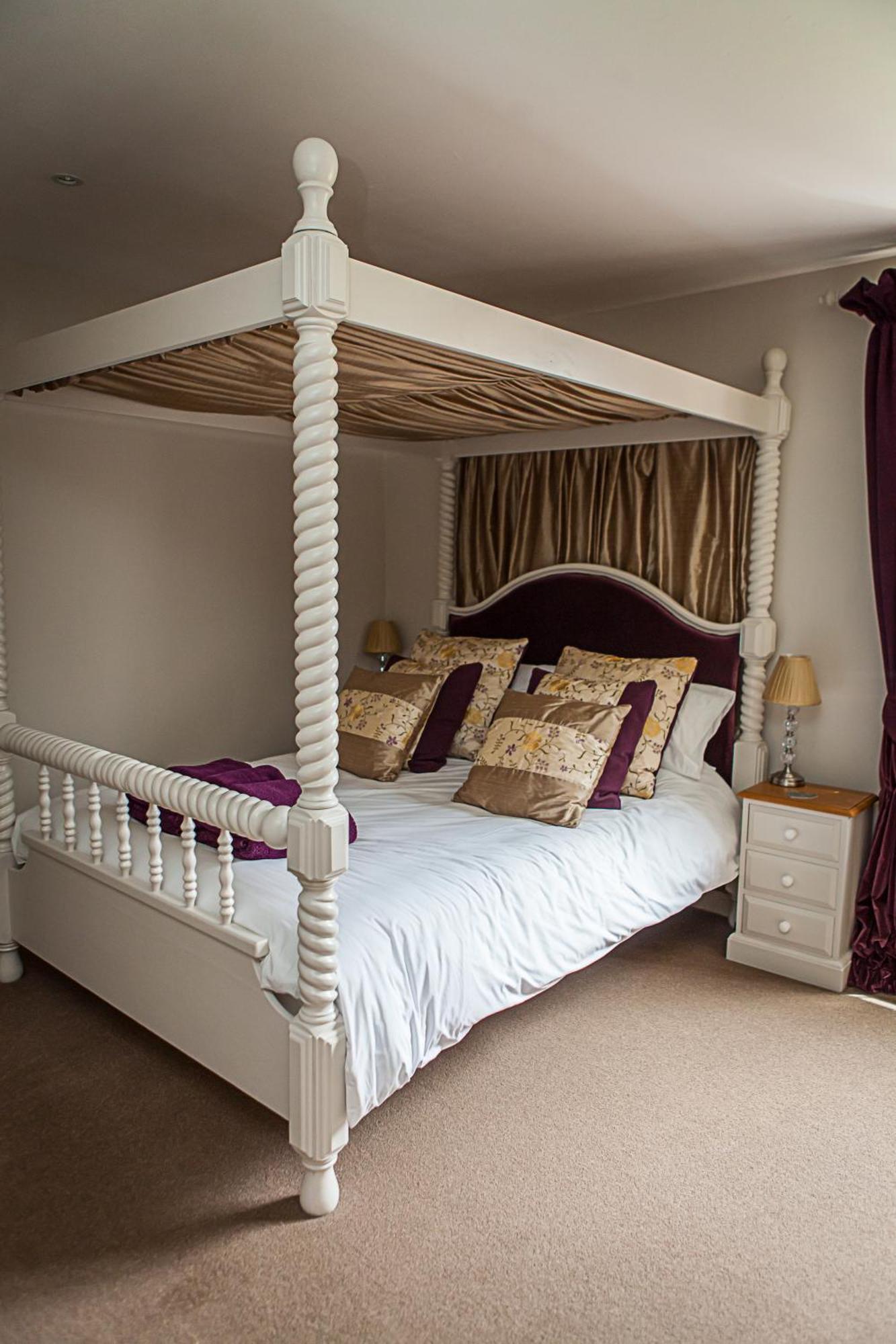 티버튼 Stoodleigh Court Coach House B&B 객실 사진