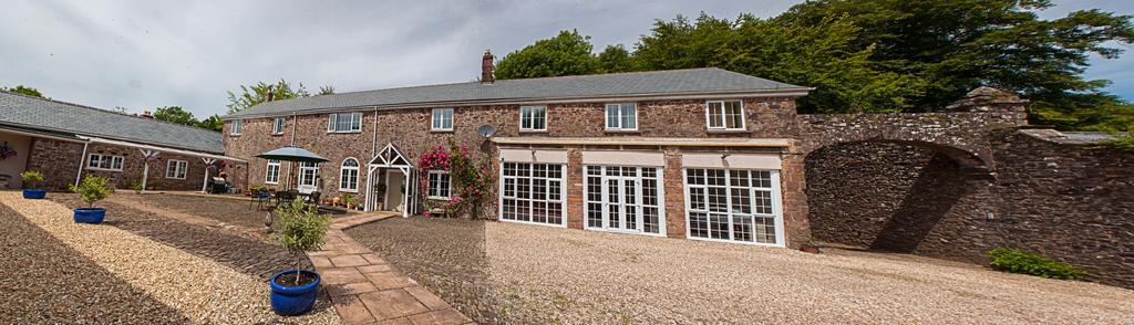 티버튼 Stoodleigh Court Coach House B&B 외부 사진